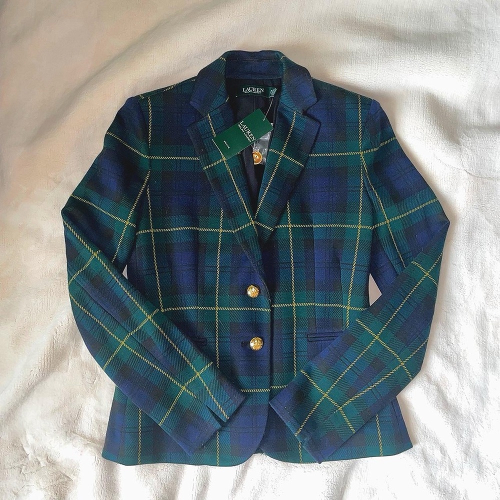 Vintage Ralph Lauren blazer suit jacket